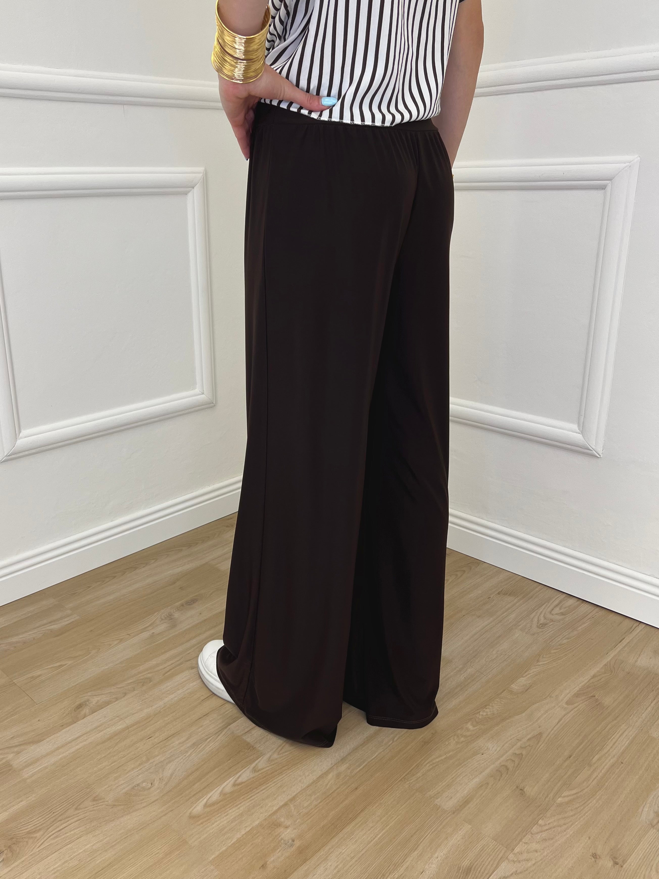 Pantalone Fluido 9078 Moro