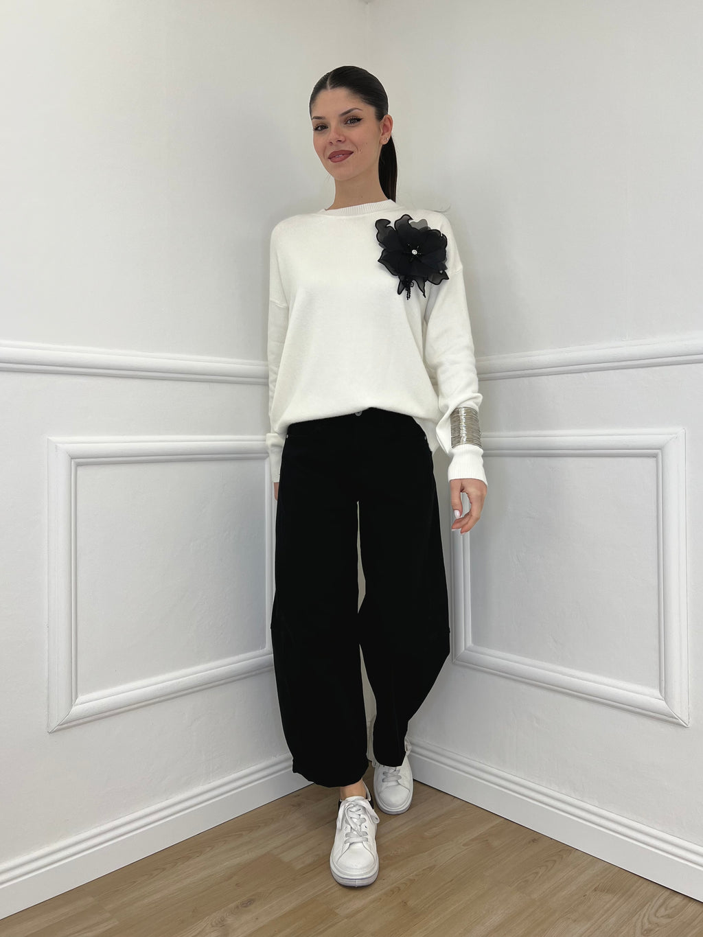 Jeans Balloon 8072 Nero