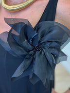 Tuta Spilla Fiore 80781 Nero