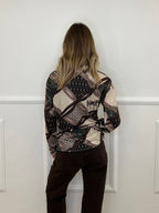 Camicia Jersey Fantasia 23001 Verde