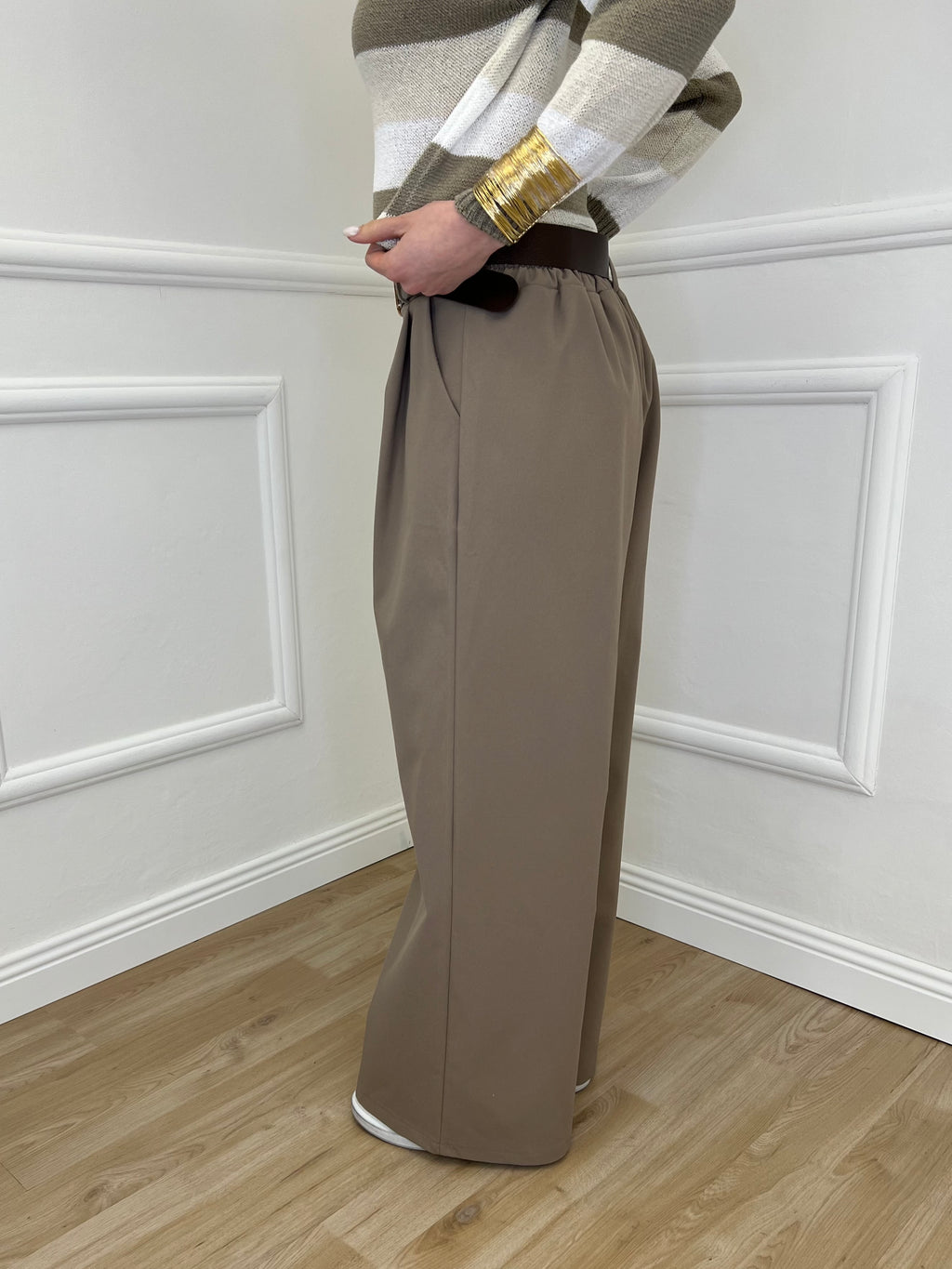 Pantalone Twill 1358 Taupe