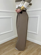 Pantalone Twill 1358 Taupe