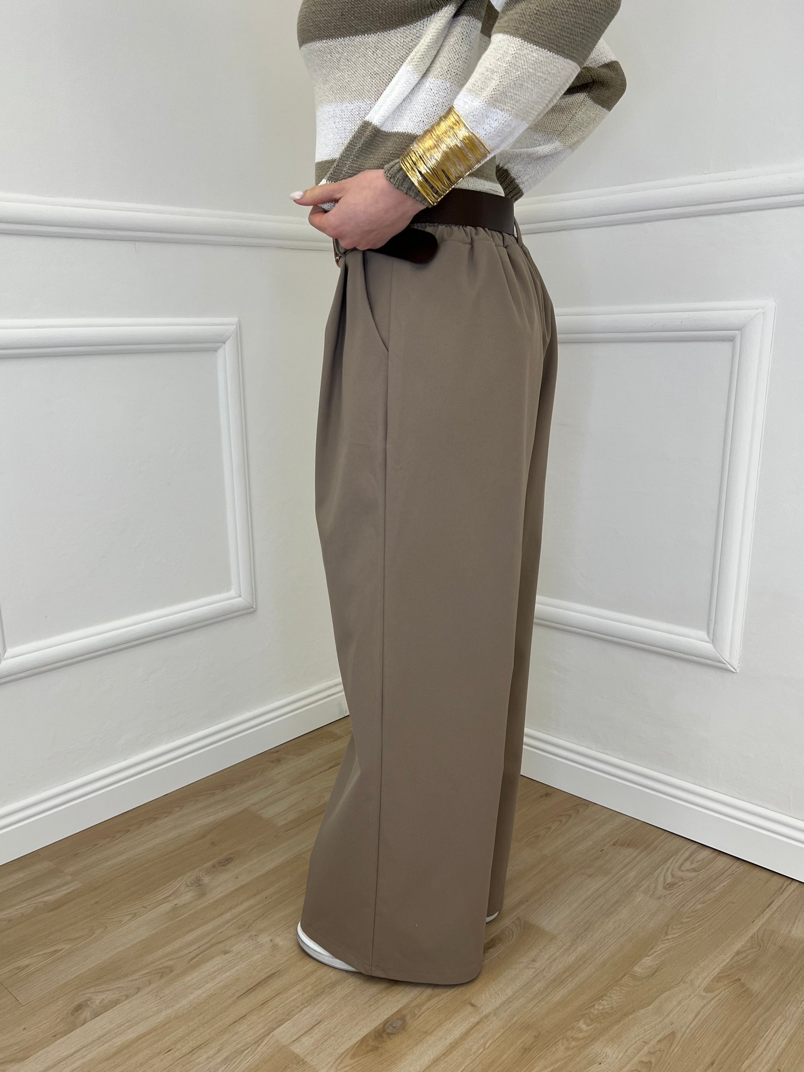 Pantalone Twill 1358 Taupe