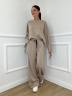 Felpa Frange 11792 Mocha