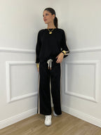 Tuta Bande 7937 Nero