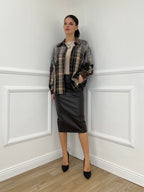 Gonna Ecopelle 2728 Moro