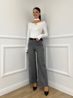 Pantalone Tweed 8568