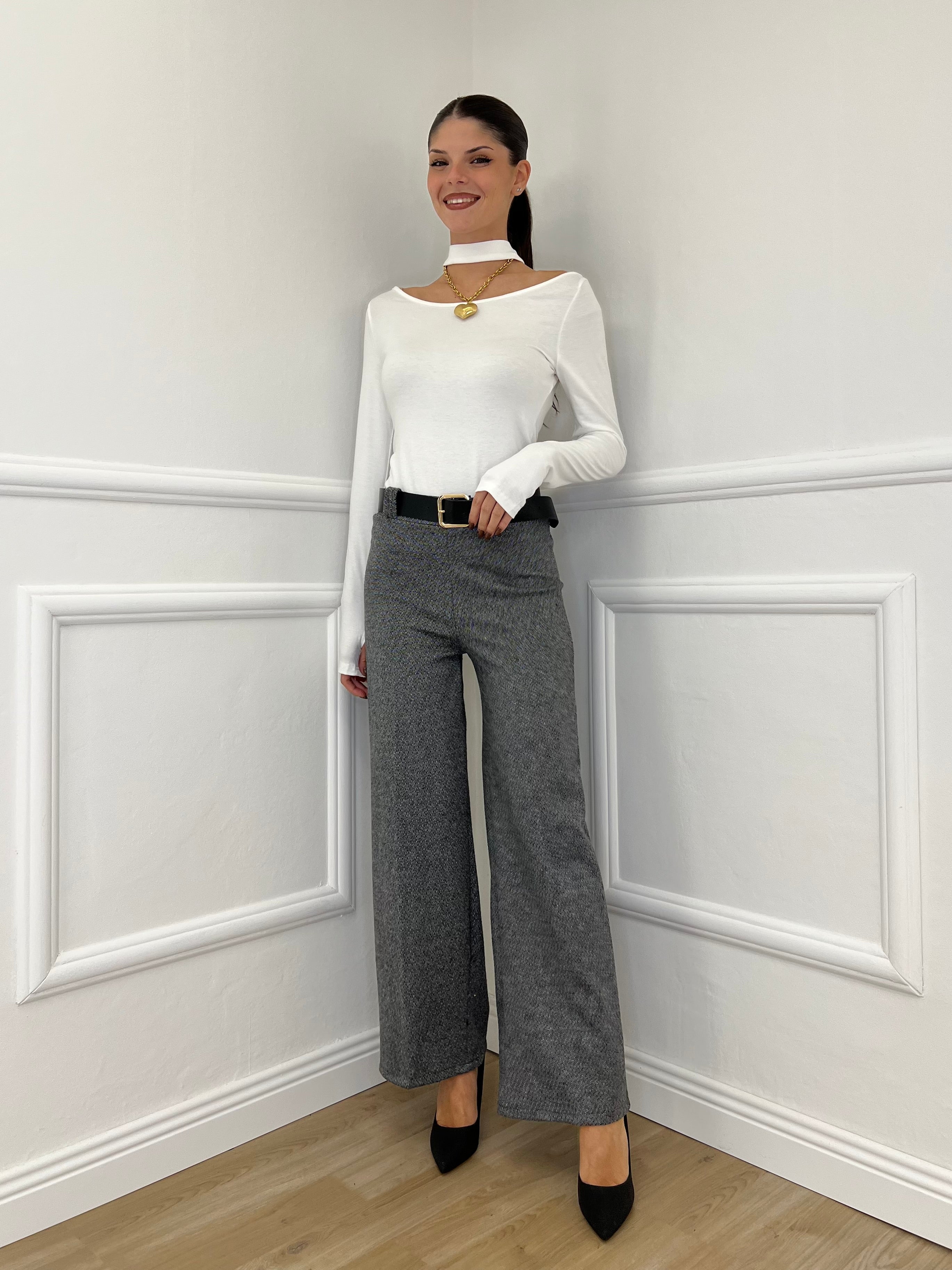 Pantalone Tweed 8568