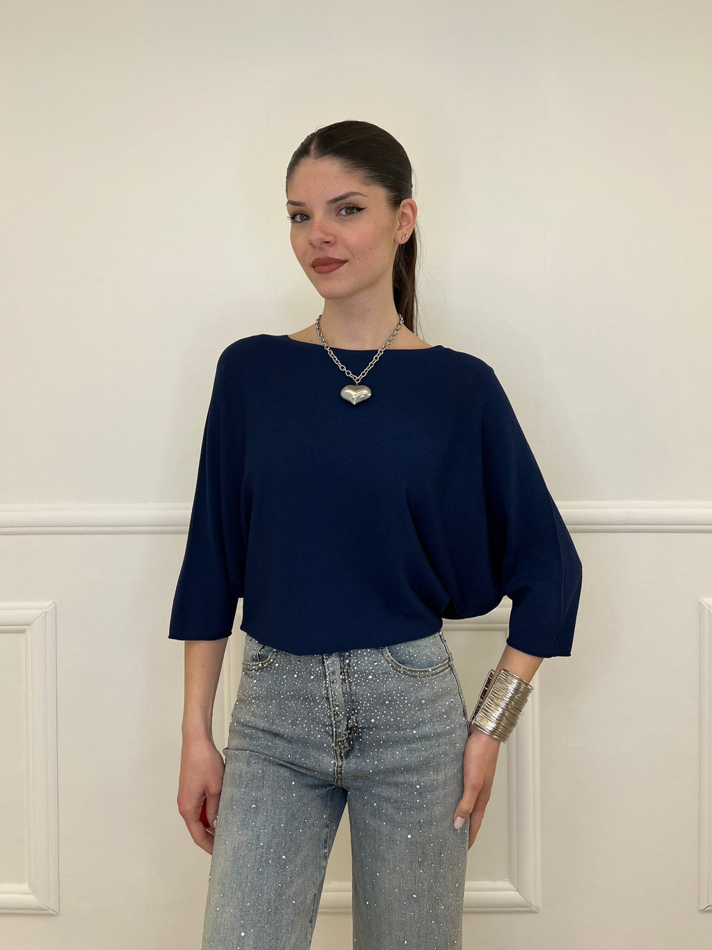 Maglia Pipistrello Viscosa 9935