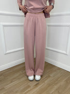 Completo Tuta Strass 036521 Rosa