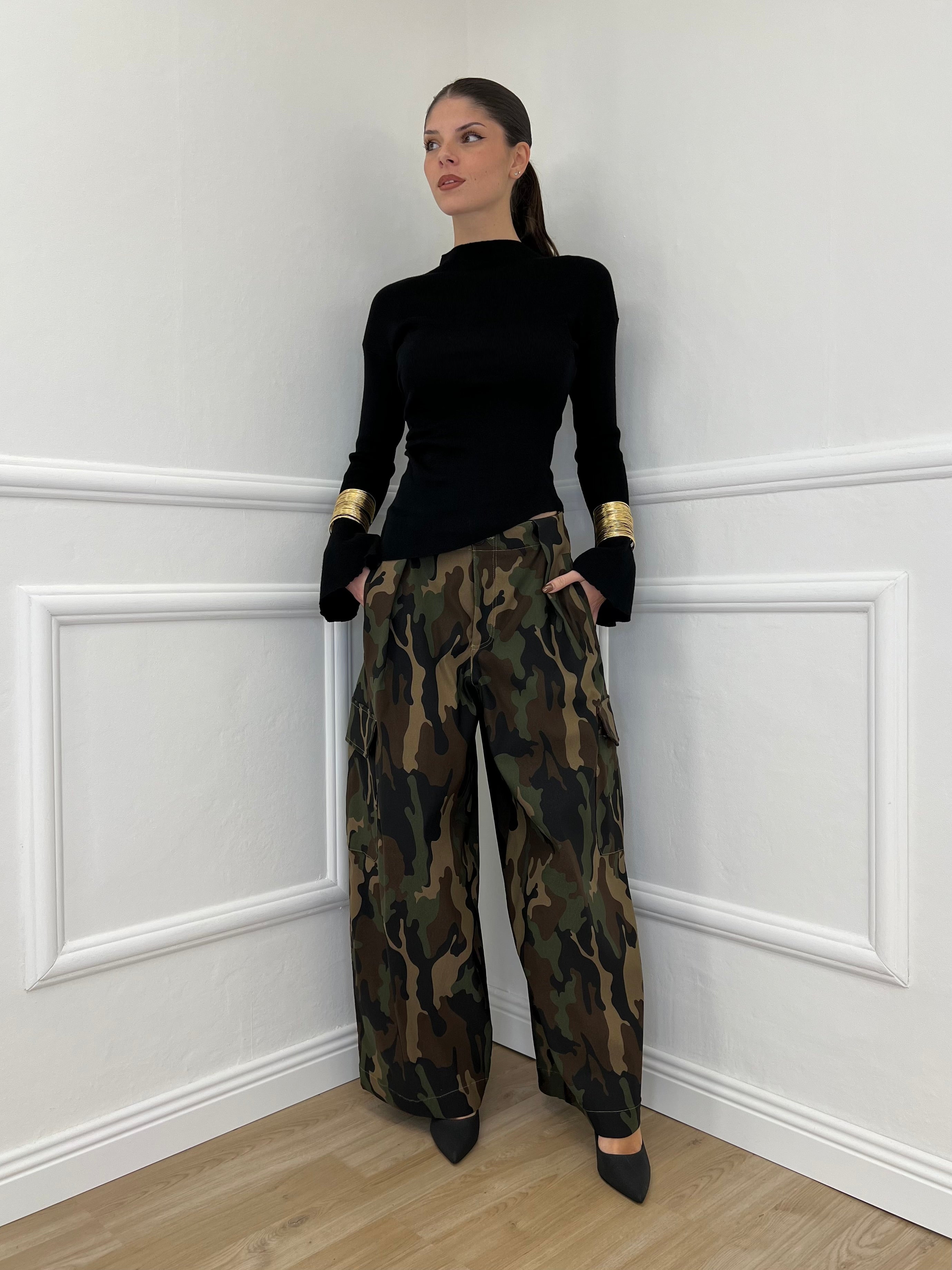 Cargo Lumina Camouflage LD3681