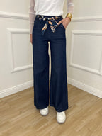 Jeans Chambray Fusciacca 2176 Blu