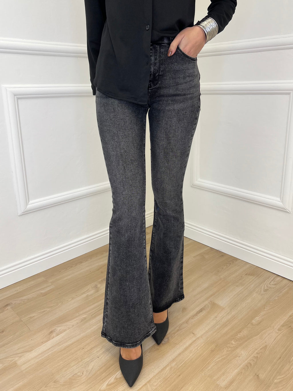 Zampetta Jeans JH947-1 Grey