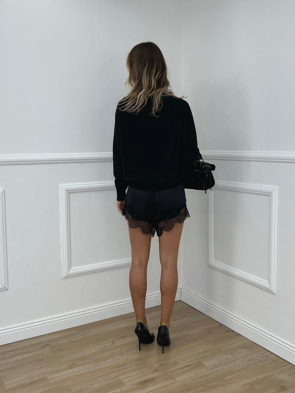 Pullover Mon Amour NZ5583 Nero