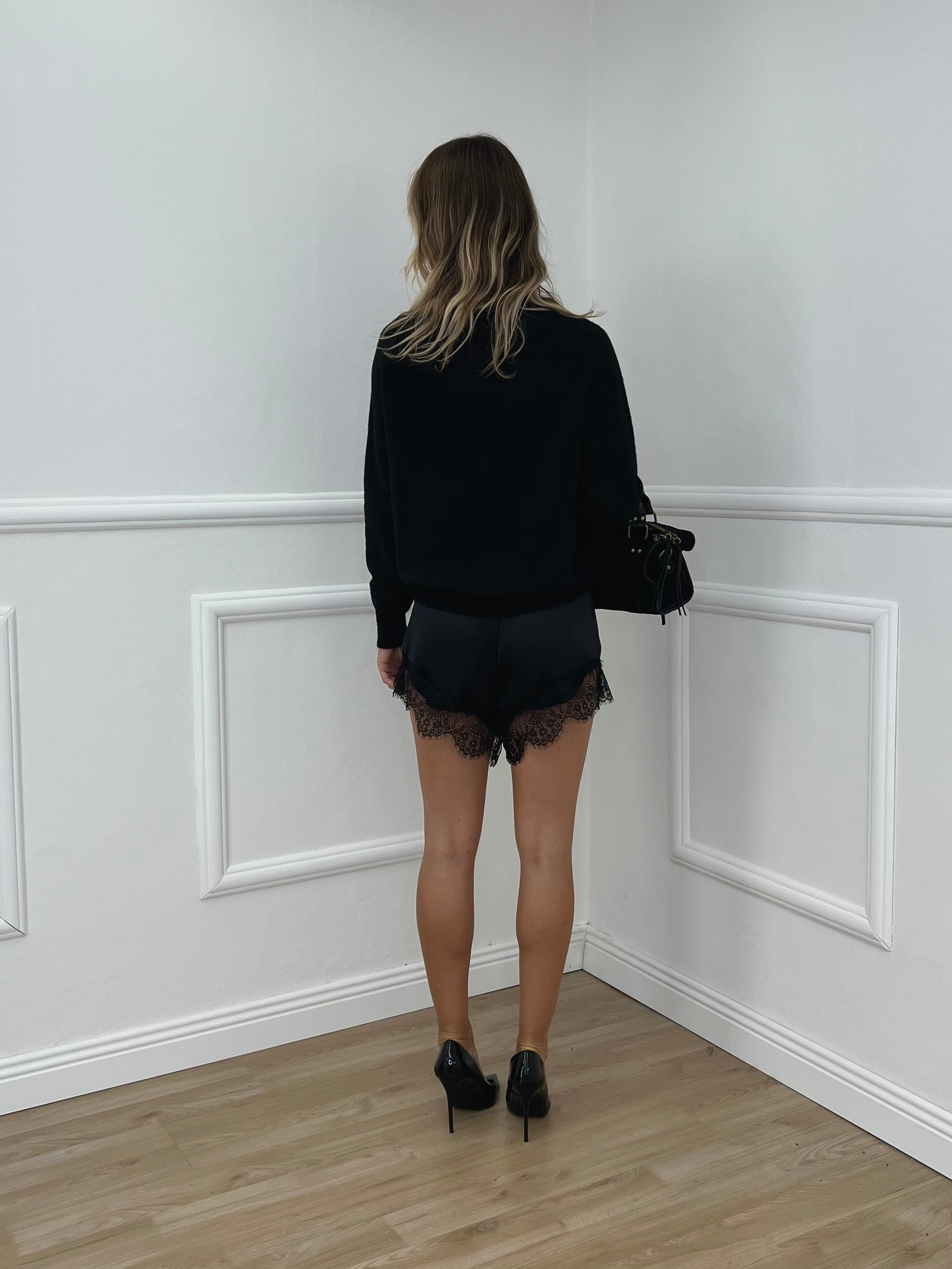 Pullover Mon Amour NZ5583 Nero