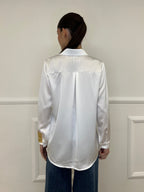 Camicia Satin 1081 Bianco