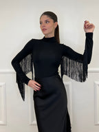 Body Frange Lumina LD3829 Nero