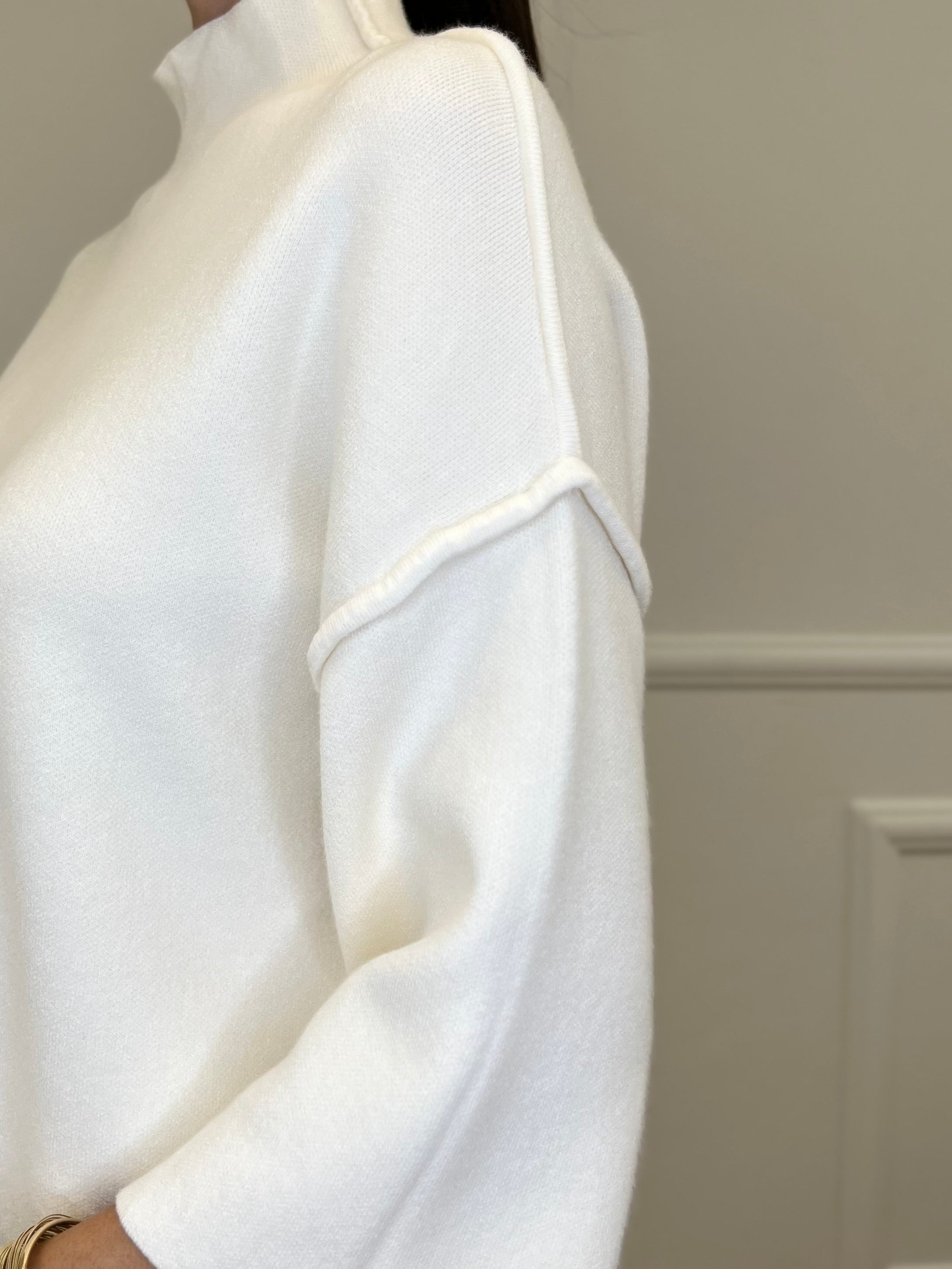 Maglia Profili 8162 Panna