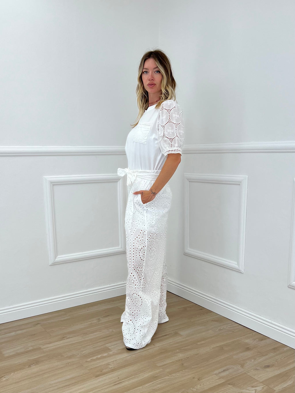 Pantalone Sangallo 4996 Bianco
