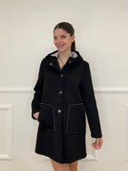 Cappotto Neoprene 1578 Nero