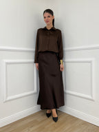 Gonna Satin 2236 Moro