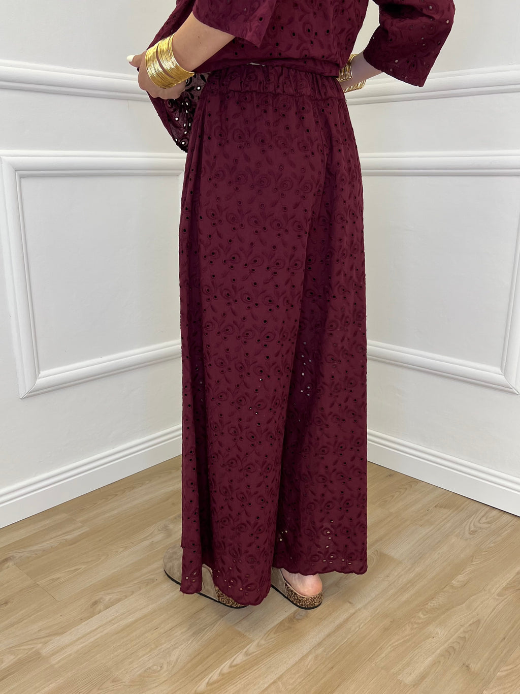 Pantalone Gaucho Sangallo 11379 Burgundy