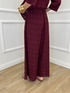 Pantalone Gaucho Sangallo 11379 Burgundy