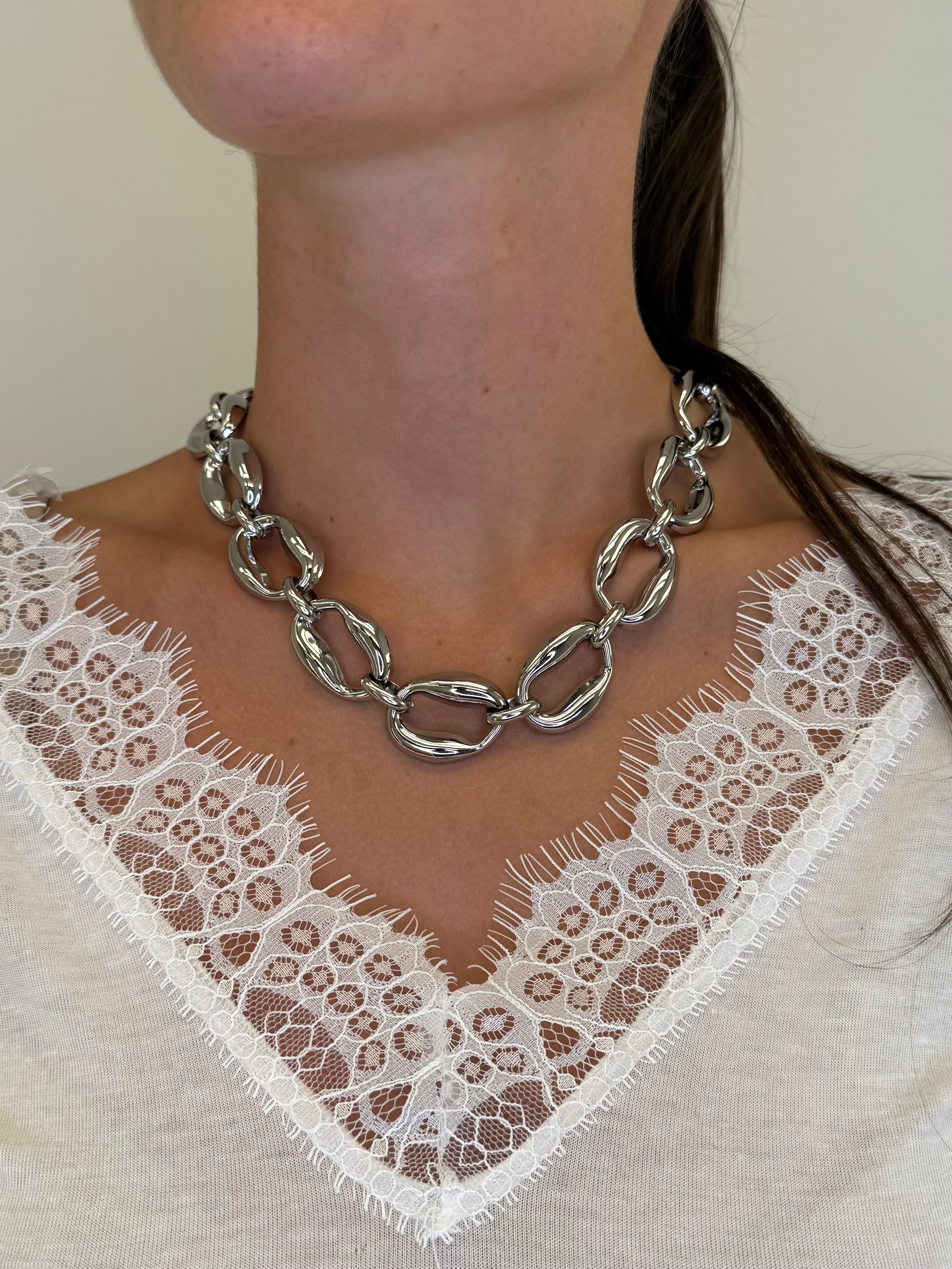 Collana Catena NK9634 - Bazar Abbigliamento