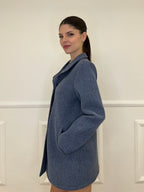 Cappotto Neoprene Colletto 990762 Avio