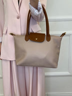 Borsa Tote Champ in Vera Pelle