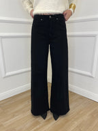 Jeans a Palazzo 2297 Nero