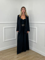 Blazer Over Sciallato 25433 Nero