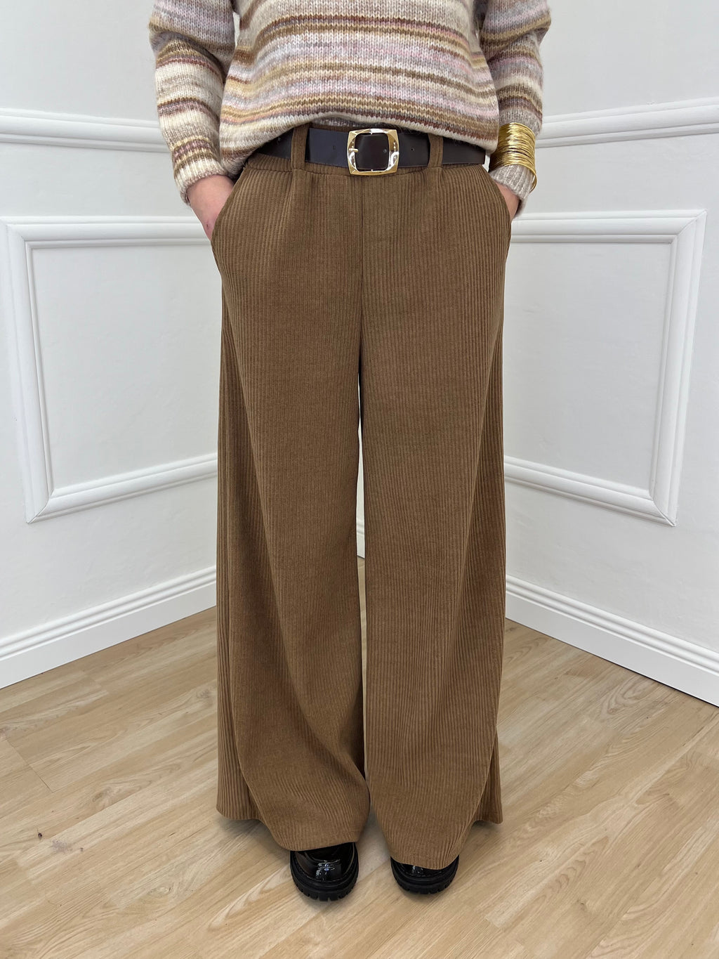 Pantalone Corduroy 6156 Camel