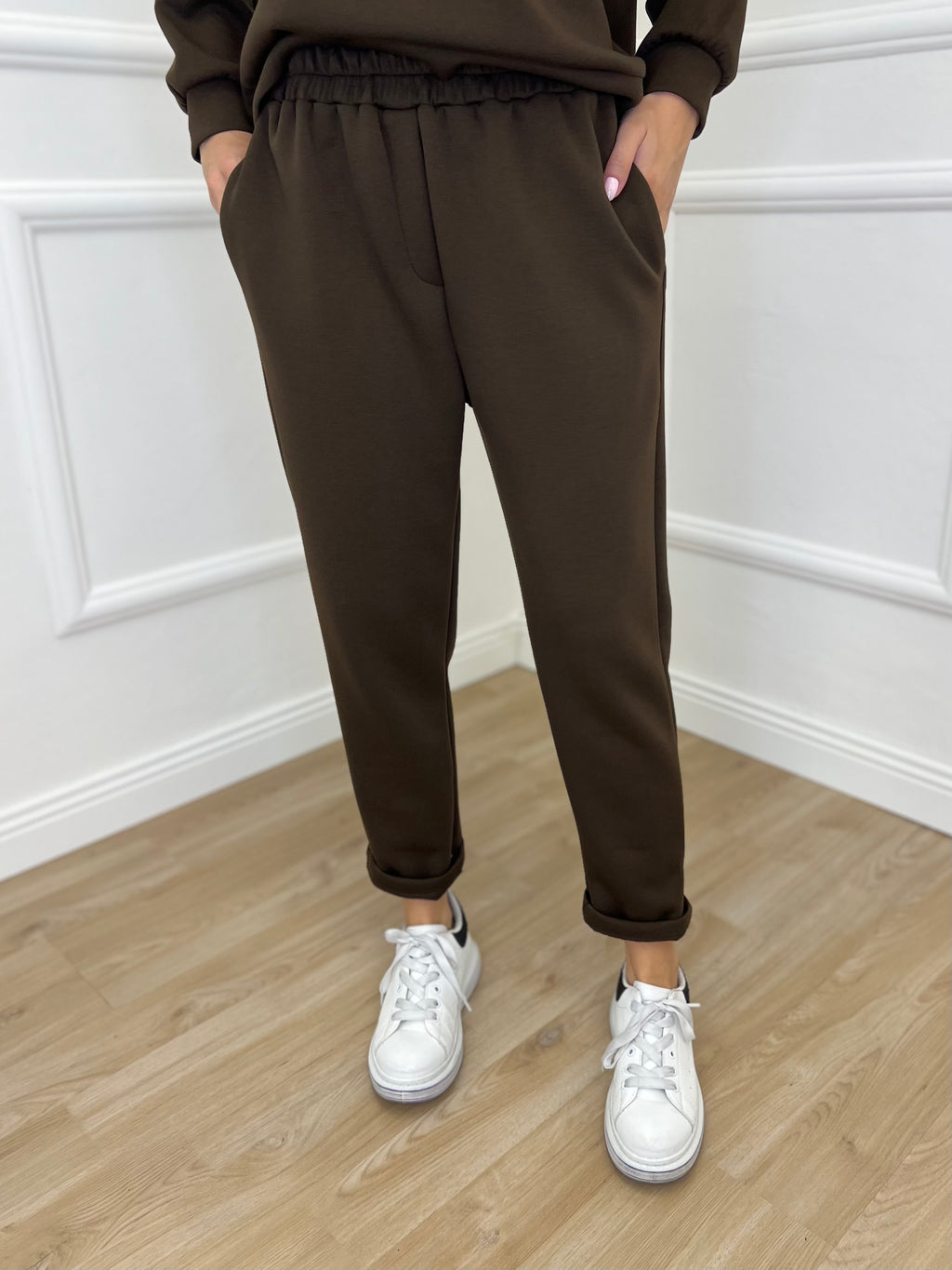 Pantalone Felpa 2252 Caffè - Bazar Abbigliamento