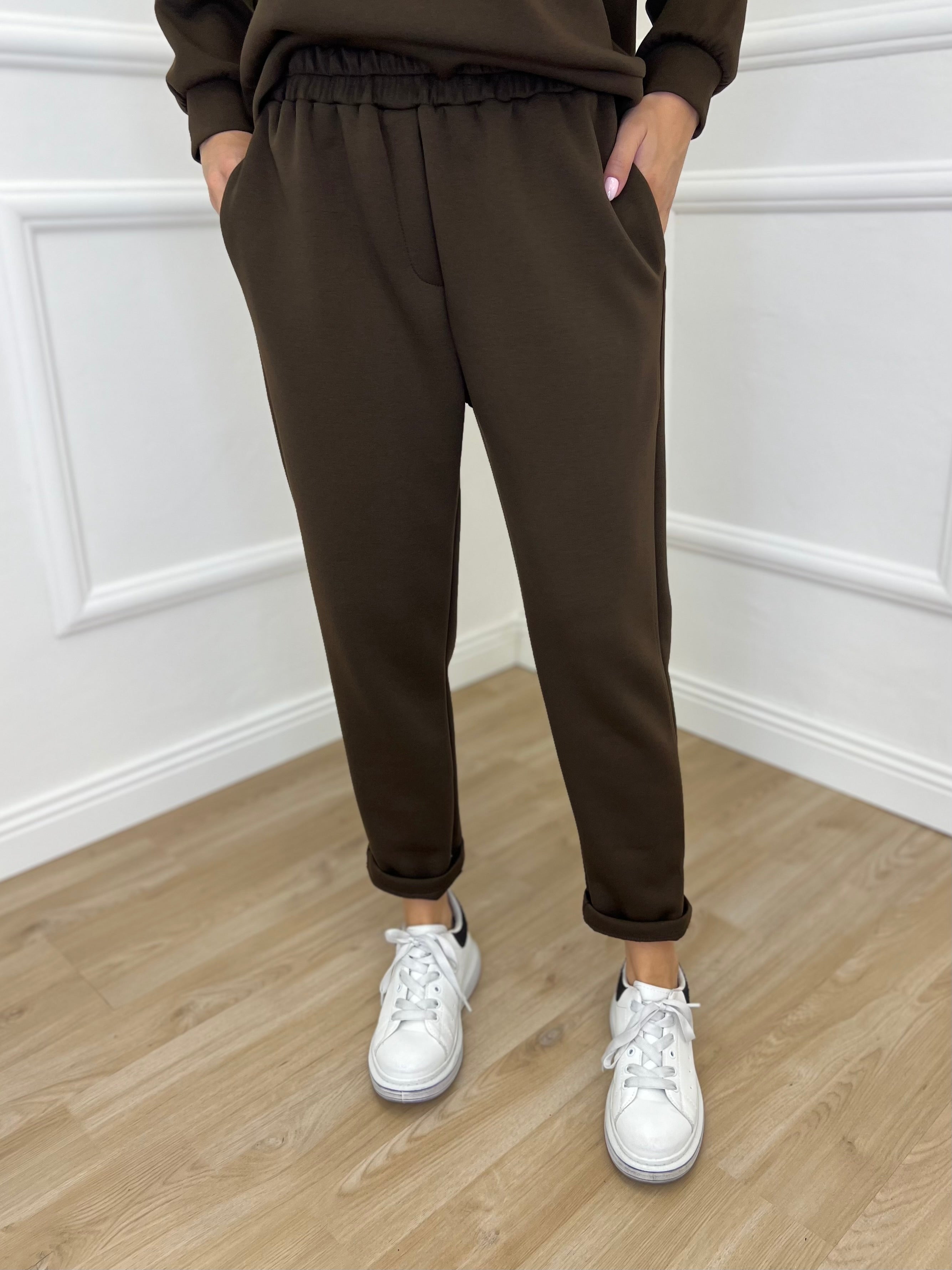 Pantalone Felpa 2252 Caffè - Bazar Abbigliamento