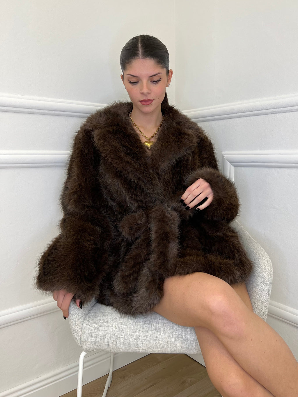 Pelliccia Fusciacca 0231 Moro