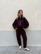 Giacca Bomber 11503 Burgundy