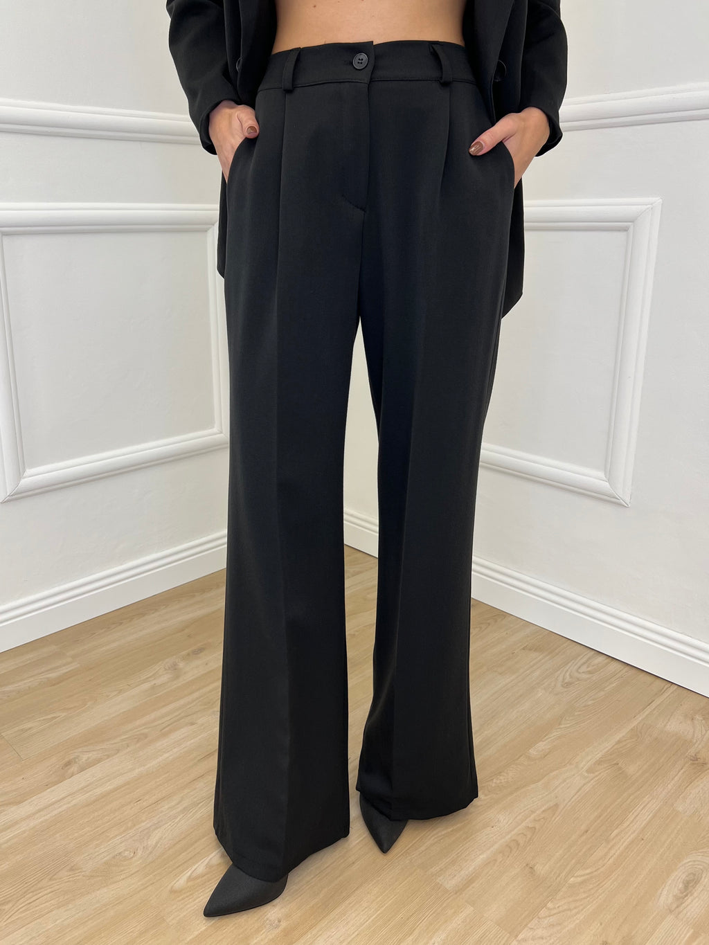 Tailleur Doppiopetto 2412 Nero