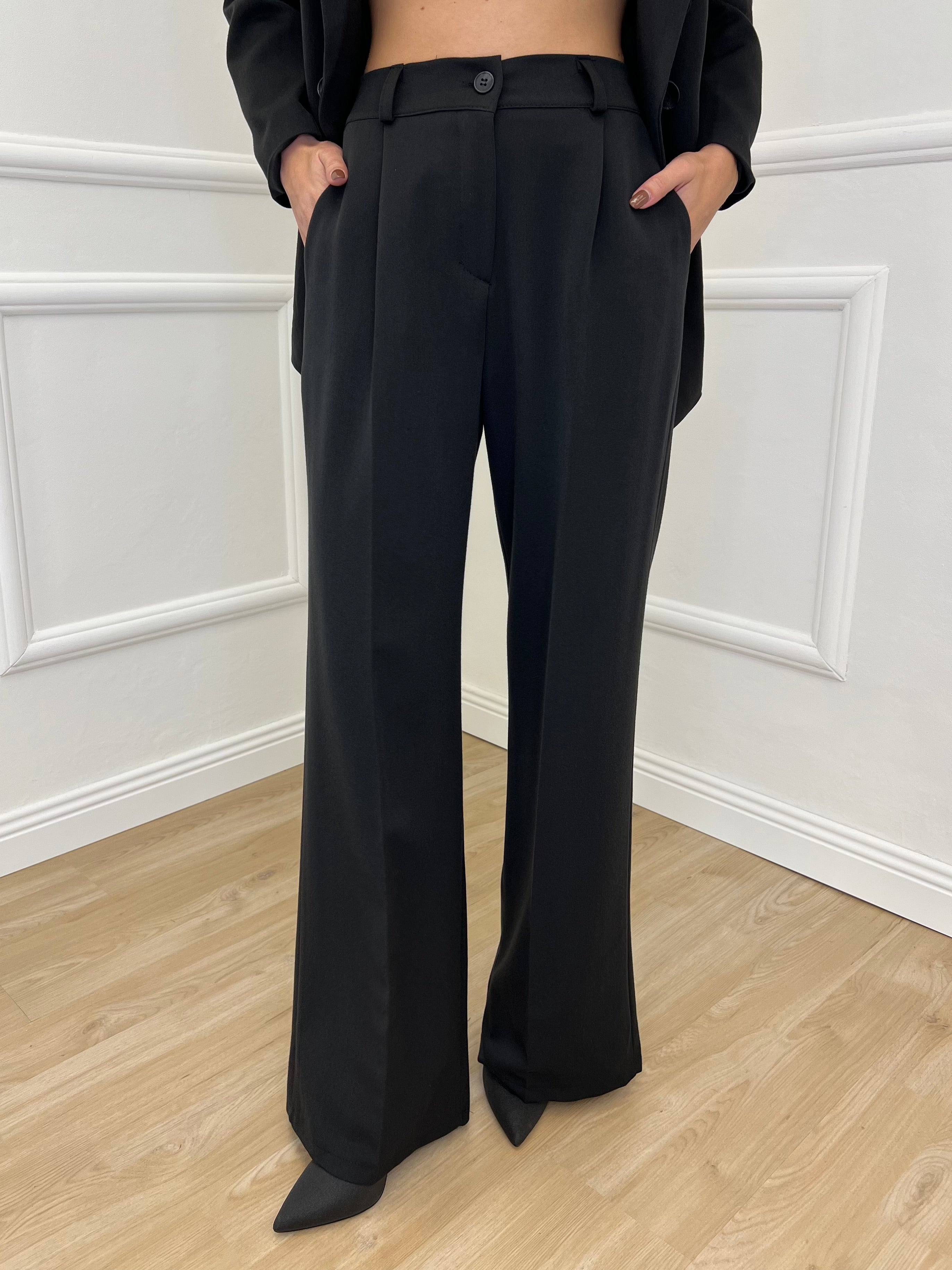 Tailleur Doppiopetto 2412 Nero