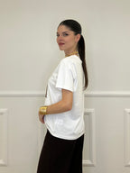 T-shirt Over Bassotto Animalier M26-05
