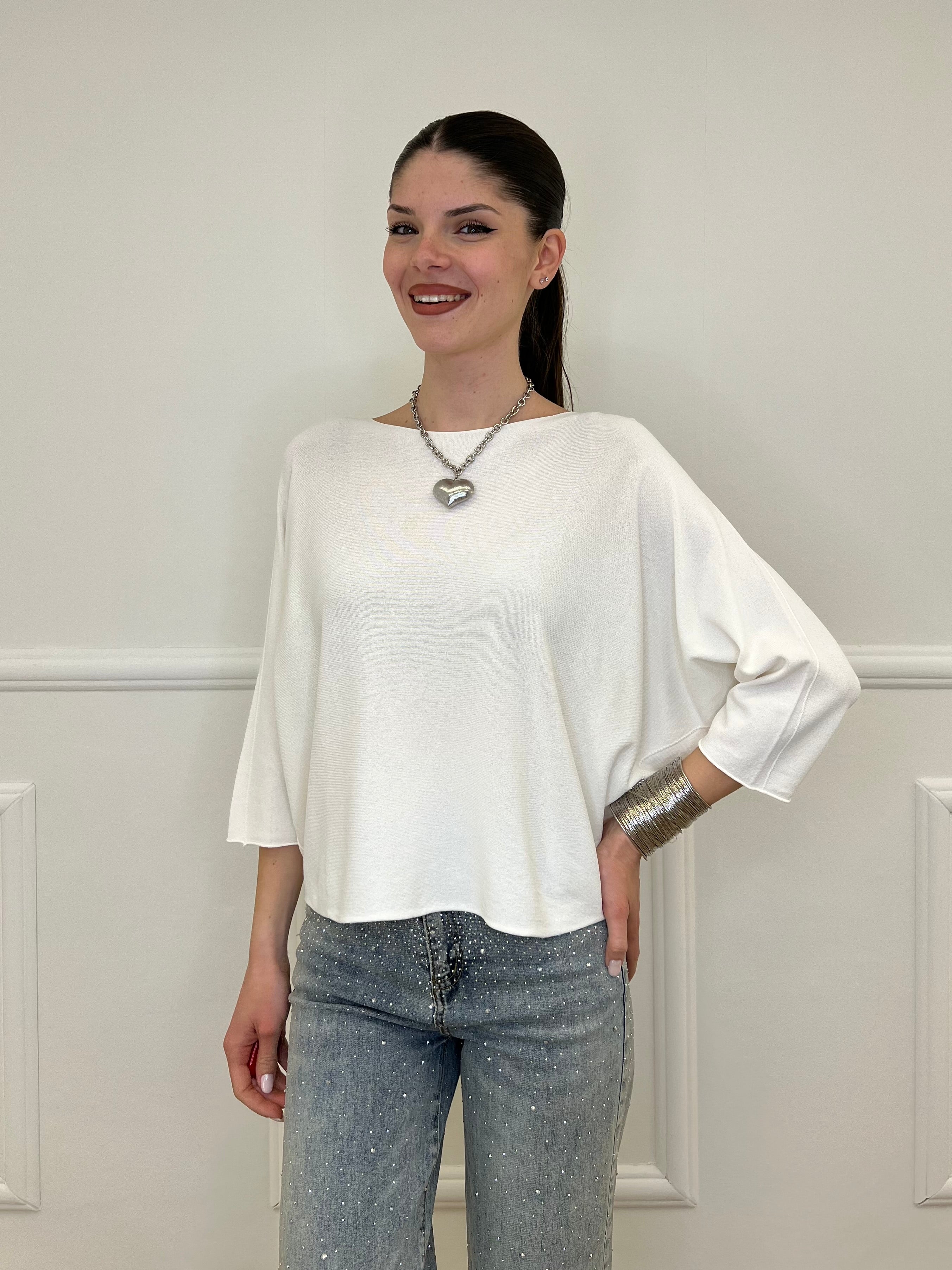 Maglia Pipistrello Viscosa 9935