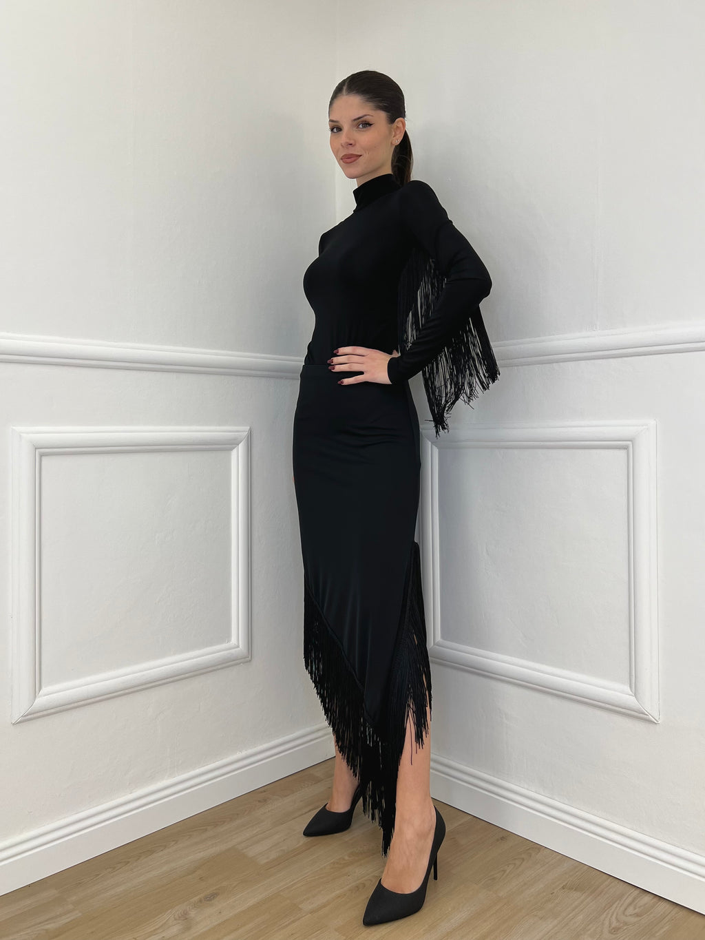 Body Frange Lumina LD3829 Nero