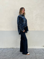 Giacca Camicia in Denim Devorè 3110