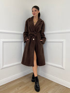 Cappotto Boucle' 81887 Moro