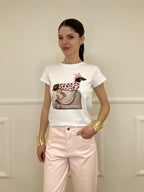 T-shirt Bassotto Maculato BM252