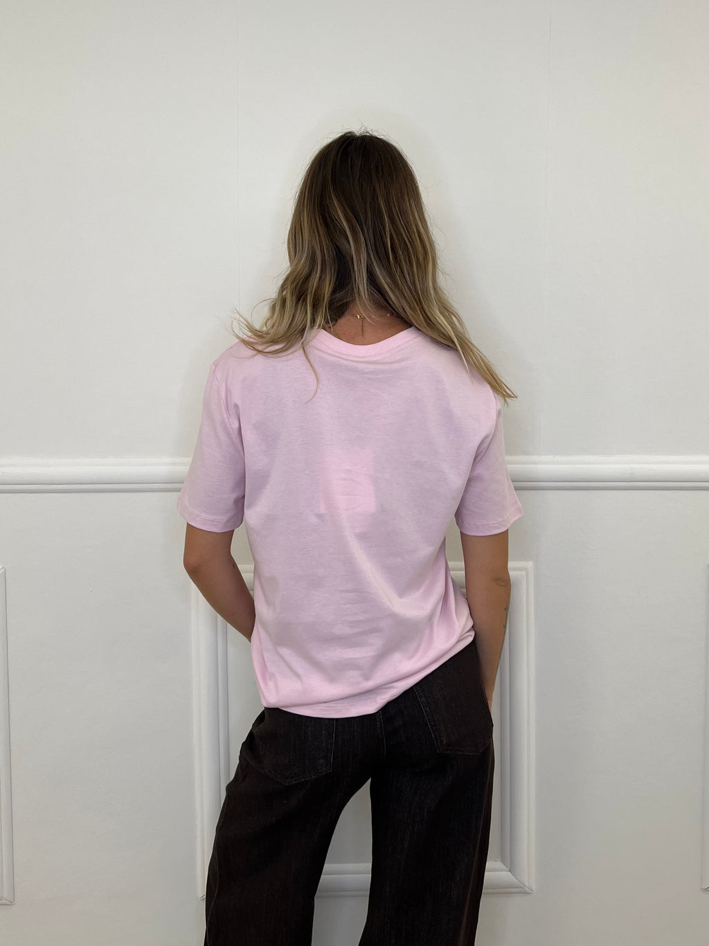 T-Shirt Over Lumina L8869 Rosa