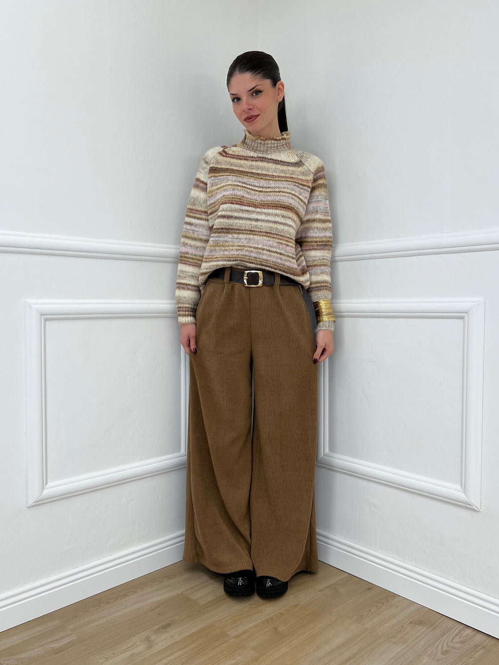 Pantalone Corduroy 6156 Camel