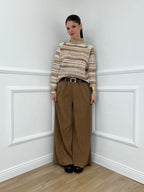 Pantalone Corduroy 6156 Camel