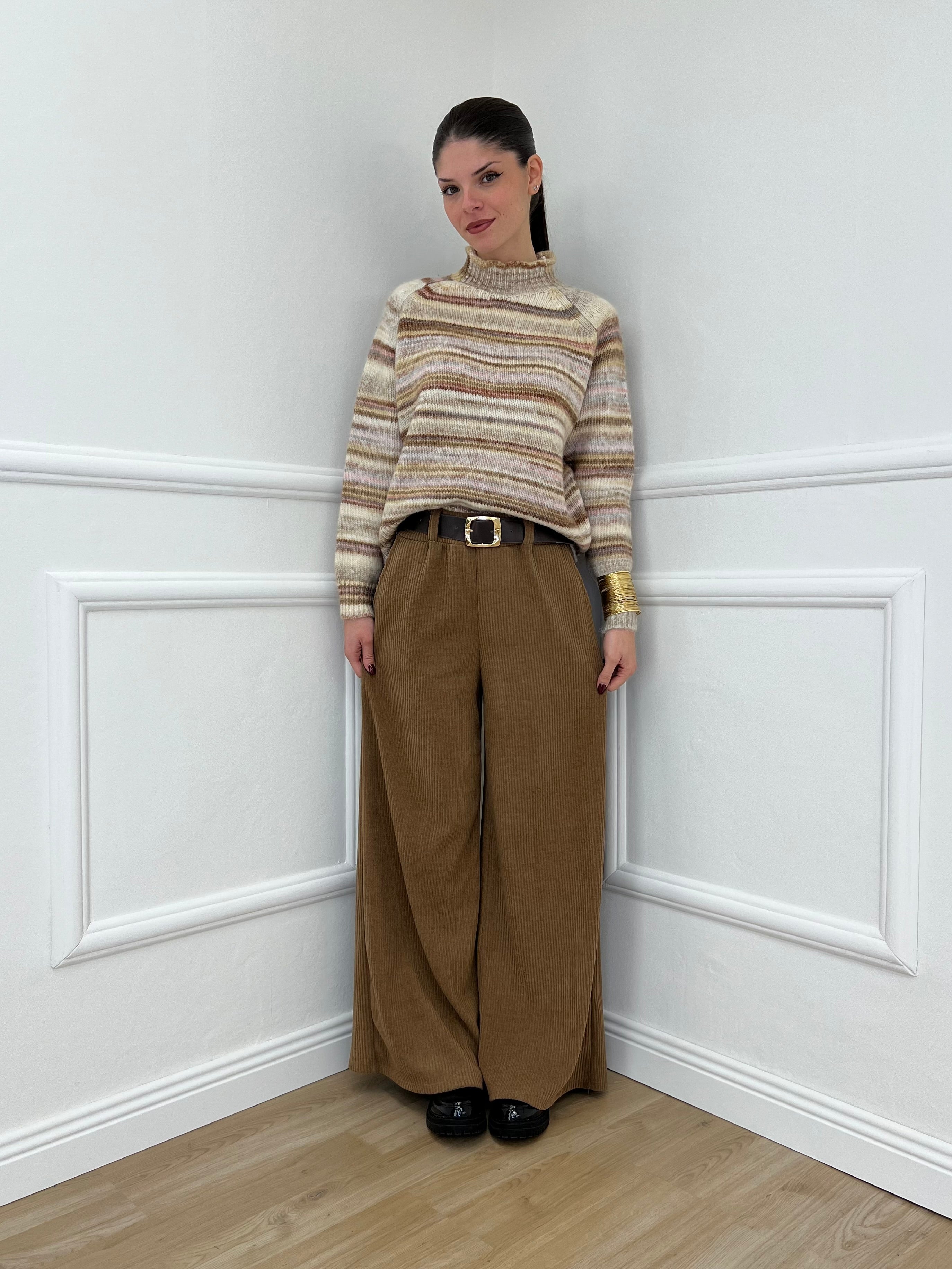 Pantalone Corduroy 6156 Camel