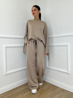 Felpa Frange 11792 Mocha